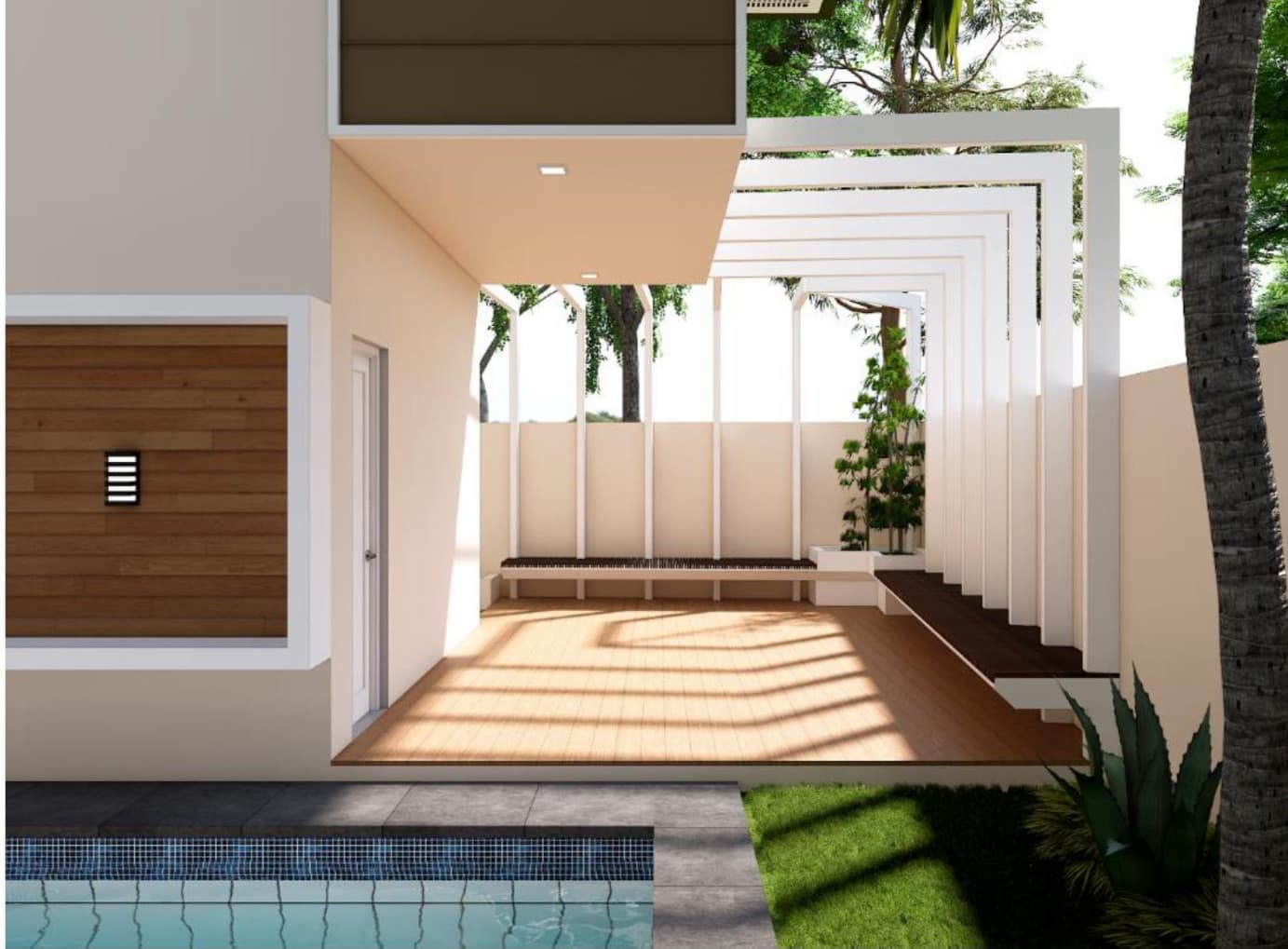 Newly Renovated Contemporary Home in Bel-Air Village - photo 3