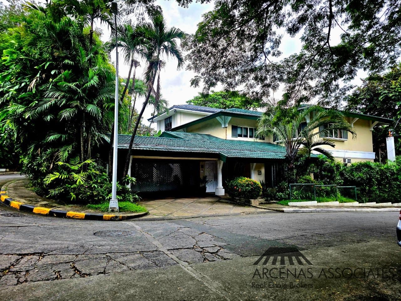 Timeless Tropical 2 storey in Kasiyahan Forbes Park in Forbes Park, Makati