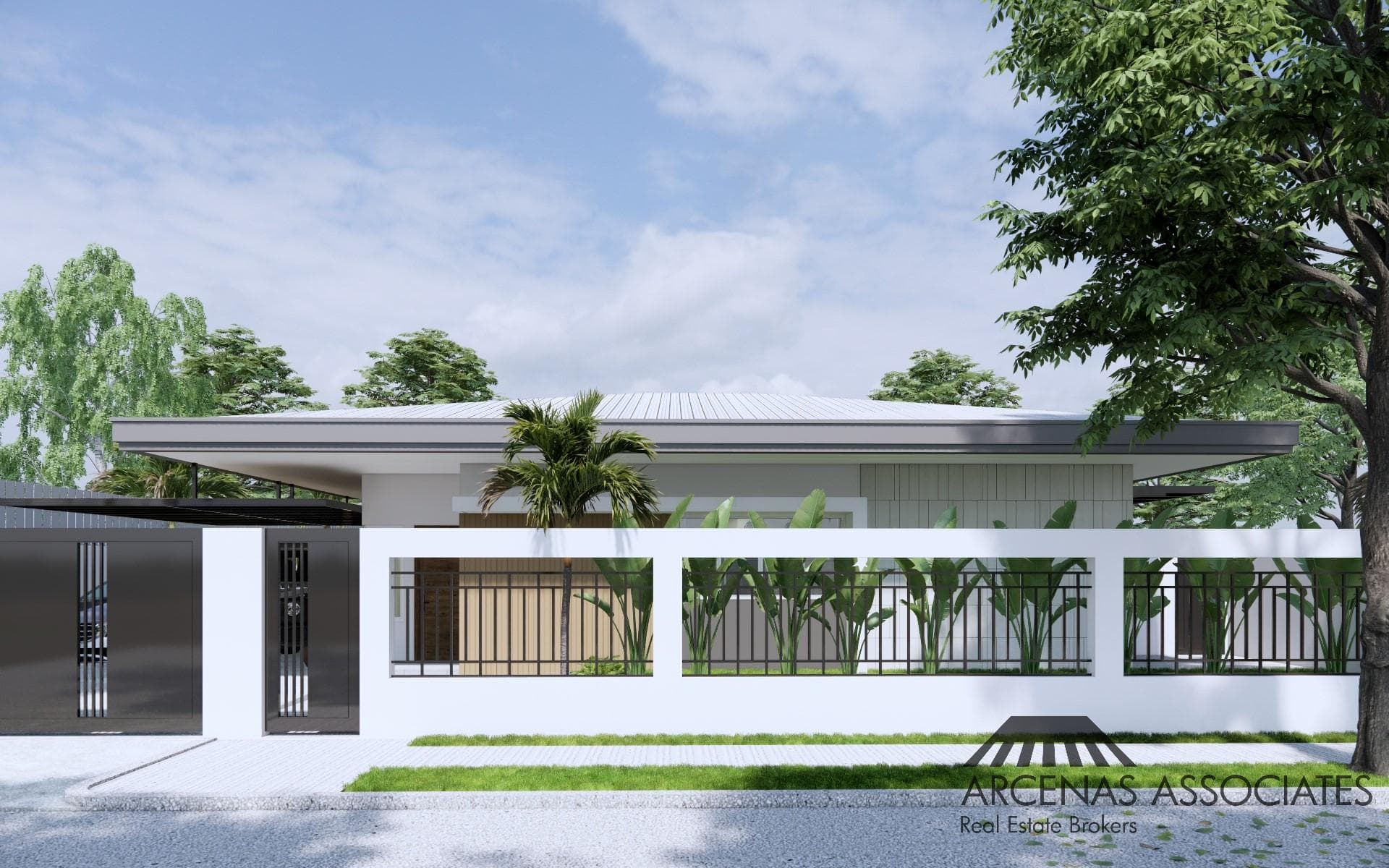 Elegant Modern House in Dasmariñas Village in Dasmarinas Village, Makati