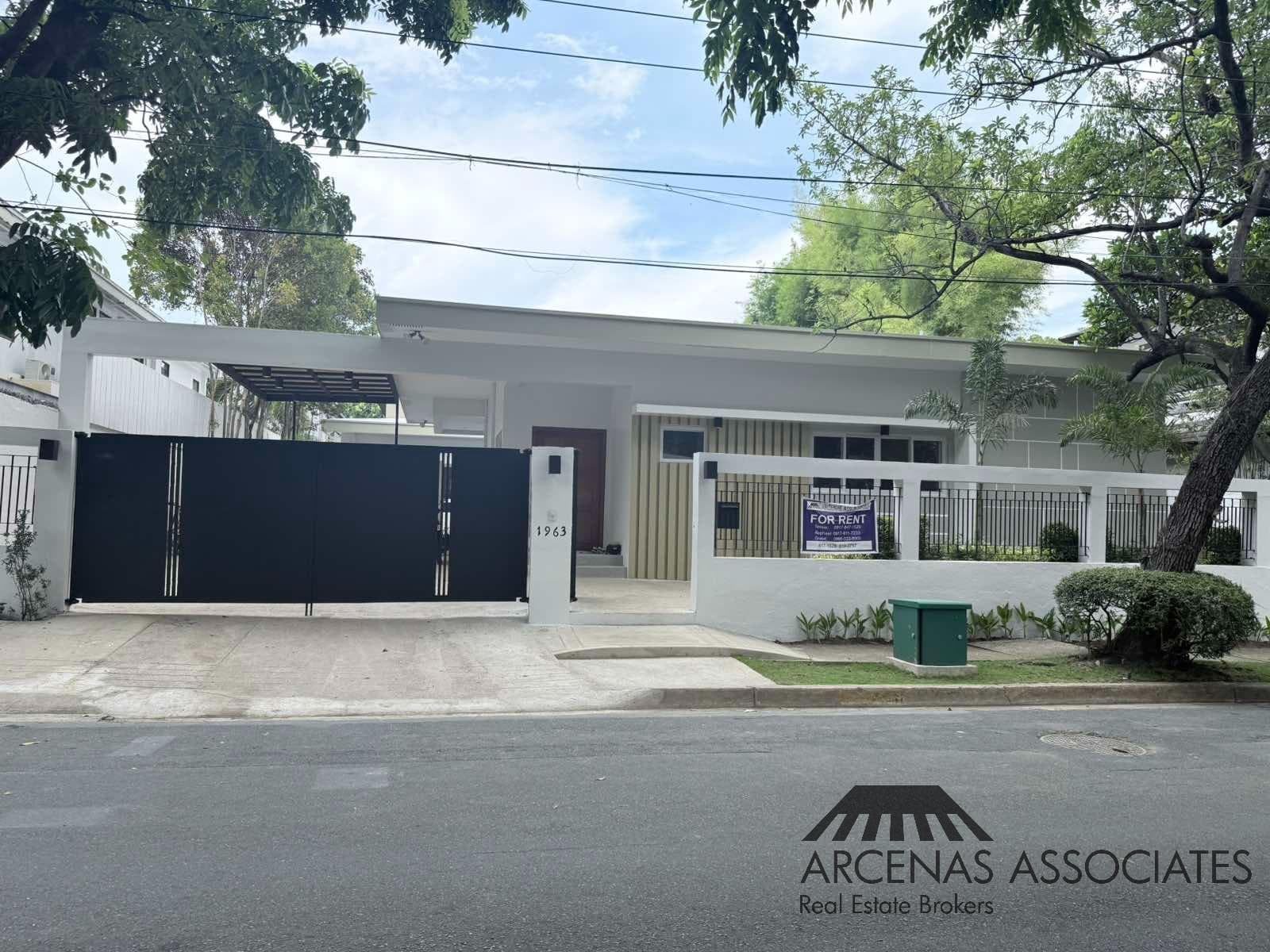 Elegant Modern House in Dasmariñas Village in Dasmarinas Village, Makati