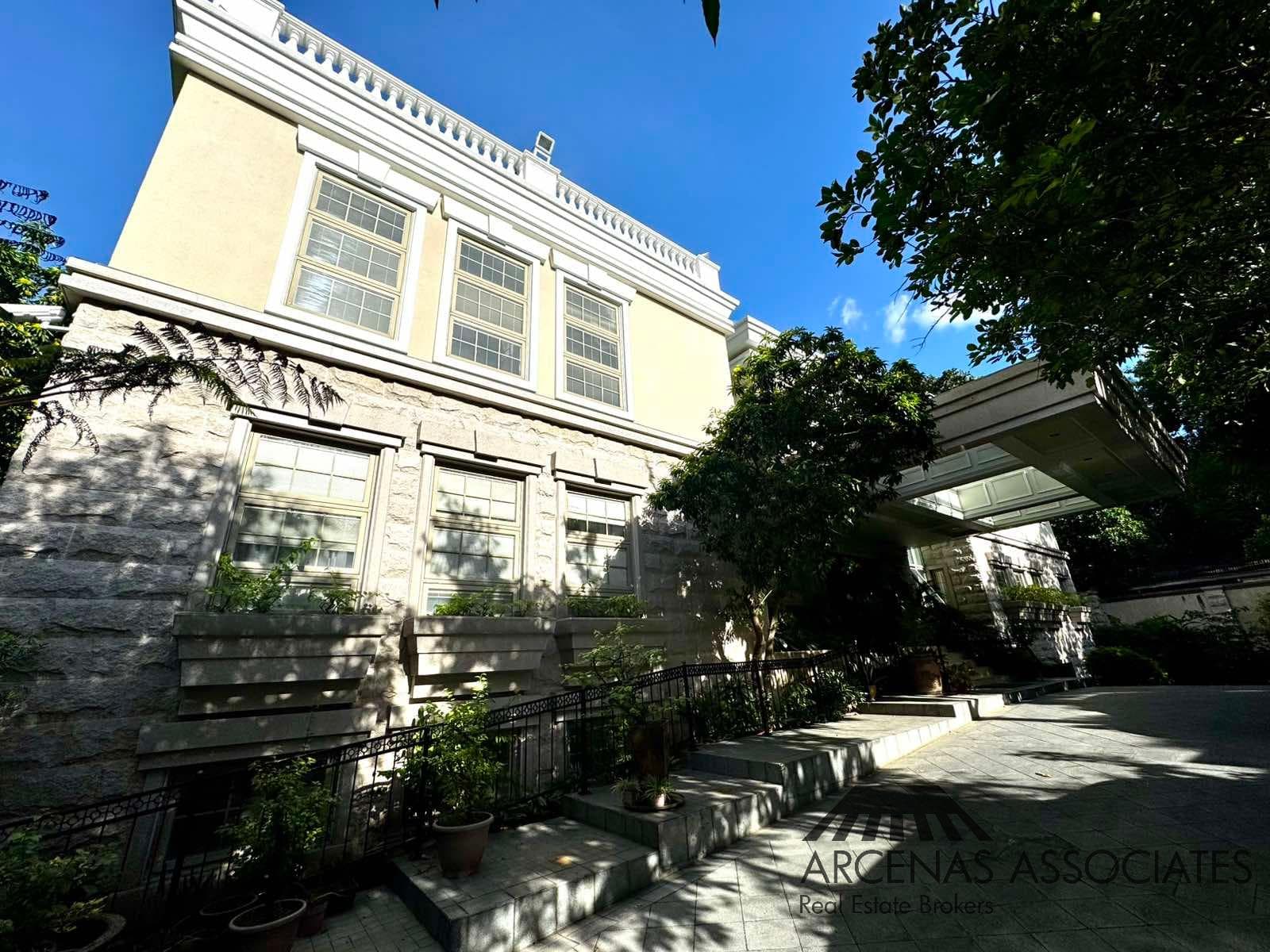 Grand and Stunning Corner 2-Storey House in Forbes Park, Makati