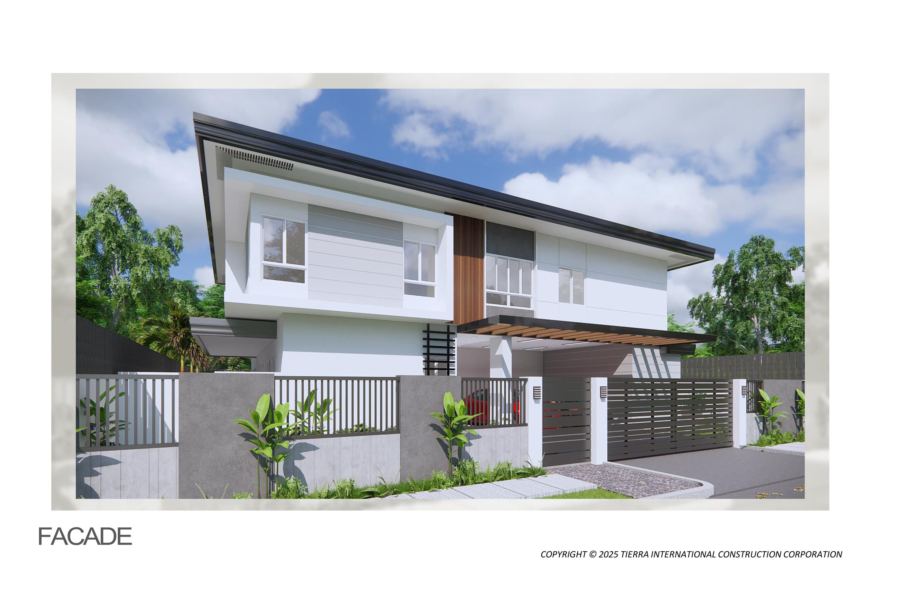 Modern 2-Storey House - photo 2