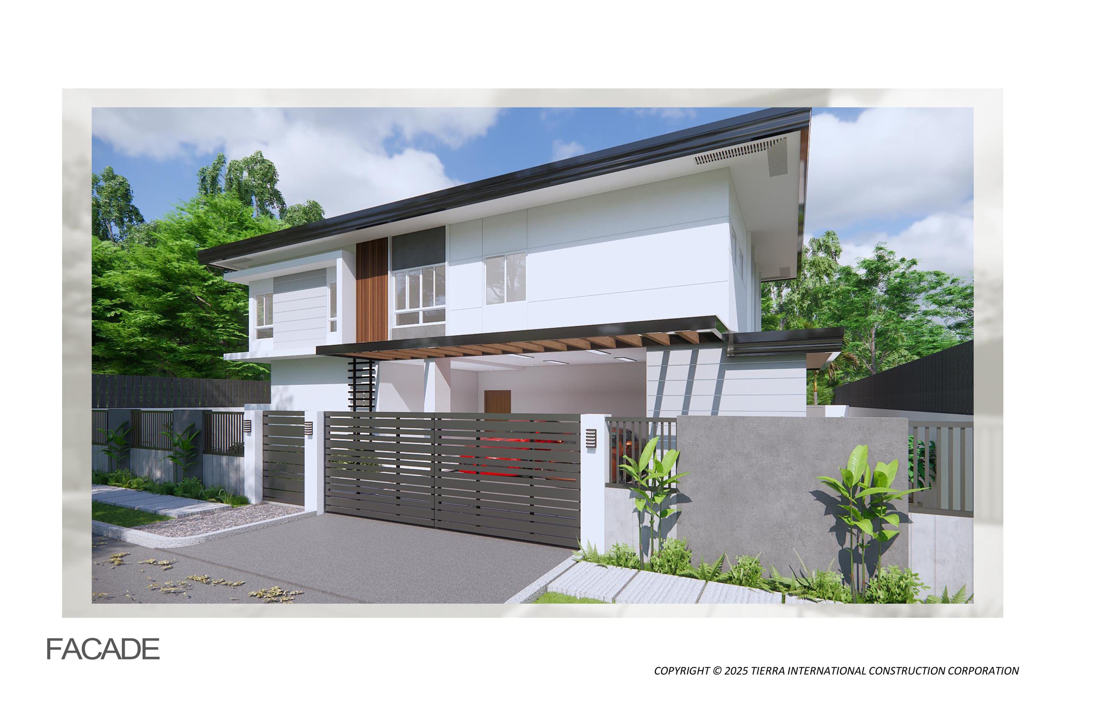 Modern 2-Storey House - photo 3