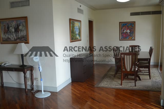 2 bedroom unit in Amorsolo in Rockwell Center, Makati