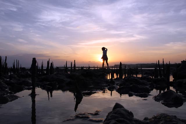 Beautiful Island in Siargao, Outside Metro Manila