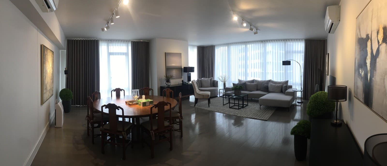 Fully Furnished 3 Bedroom at Sakura Proscenium in Rockwell Center, Makati