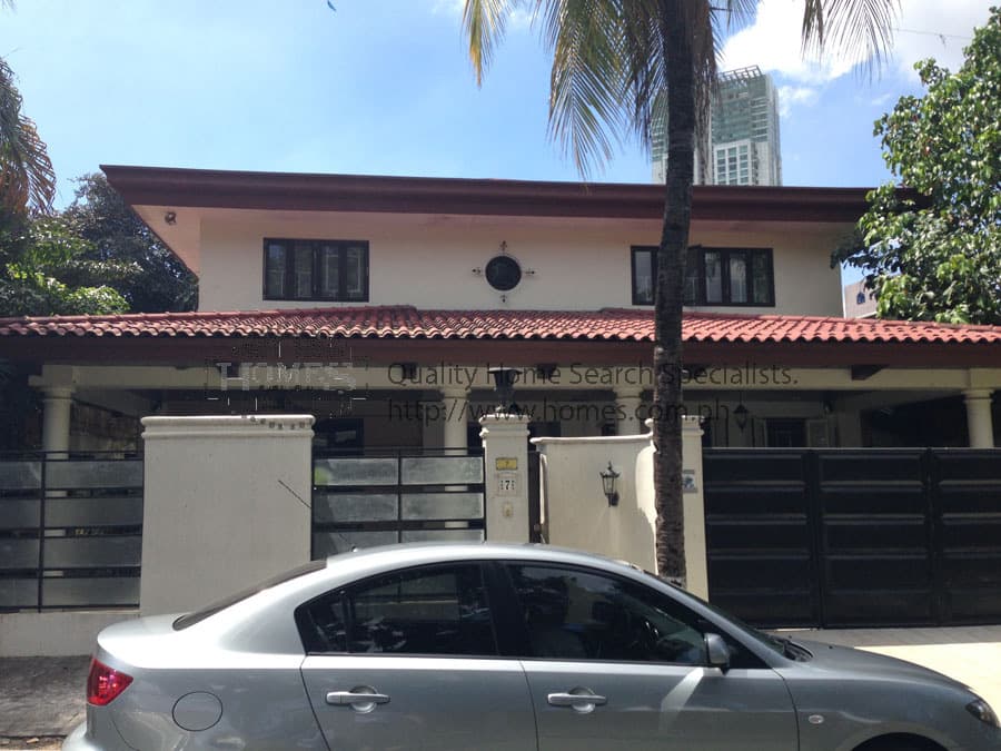 4 bedroom home for lease in Bel Air Village in Bel Air, Makati