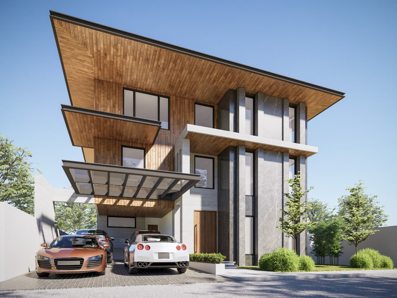 Brand new Premium modern Residence in Hillsborough Village in Hillsborough, Muntinlupa