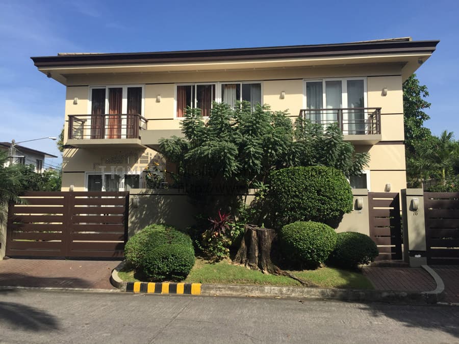 Modern 2-storey corner house in Valle Verde, Pasig