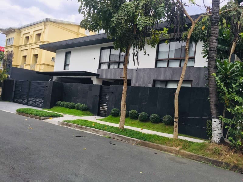 4 Bedroom House and Lot for Sale in Bel Air, Makati