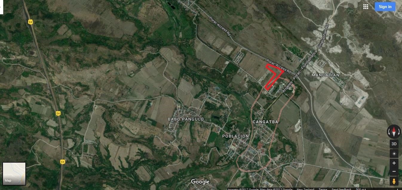 Excellently located property in Porac Pampanga in others